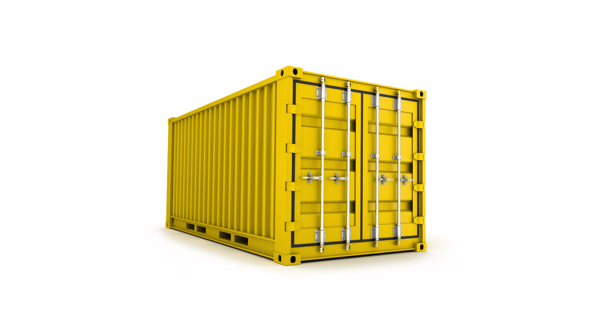 40 fod standard container